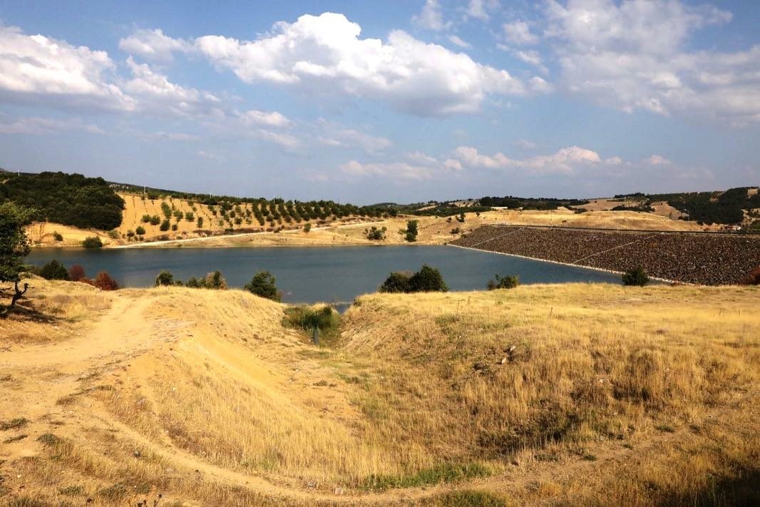 Şaphane&rsquo;de sulama g&ouml;ledi mesire alanına d&ouml;n&uuml;şt&uuml;r&uuml;l&uuml;yor
