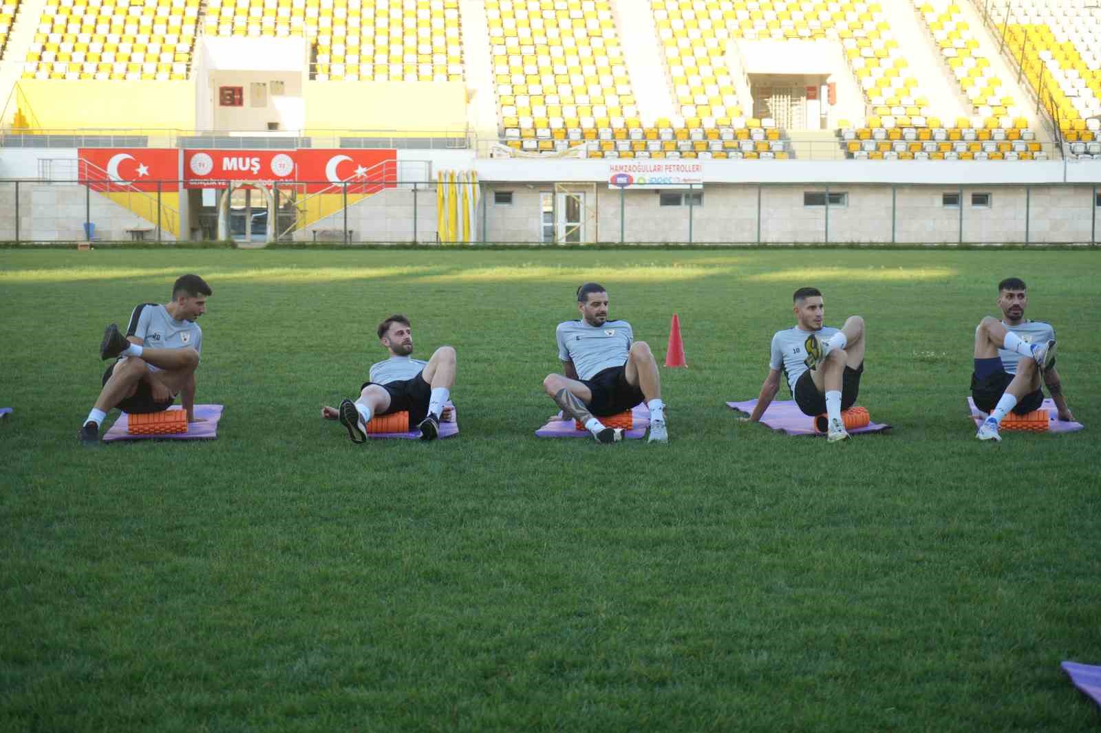 Muşspor yeni sezon hazırlıklarına başladı
