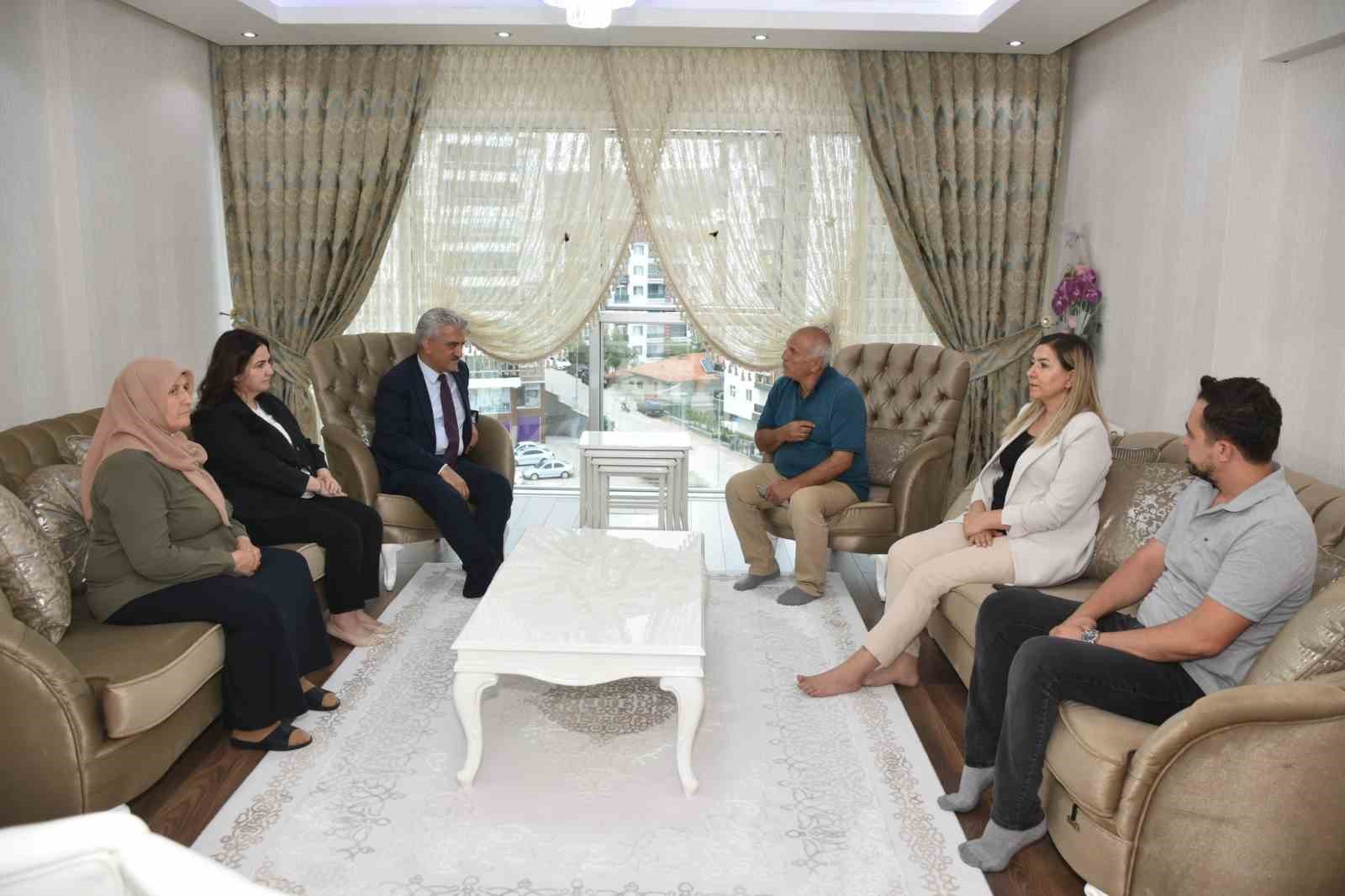 Kırıkkale Valisi Makas: "Şehit ailelerine sahip çıkmak en önemli görevimiz"