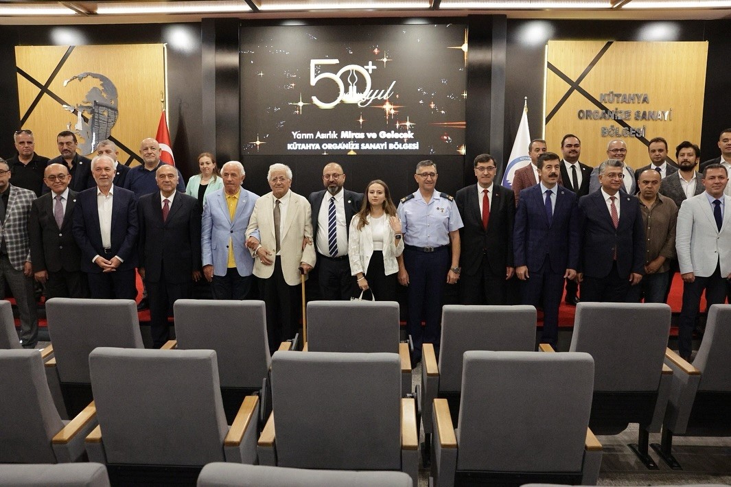 K&uuml;tahya Organize Sanayi B&ouml;lgesi 50 yaşında
