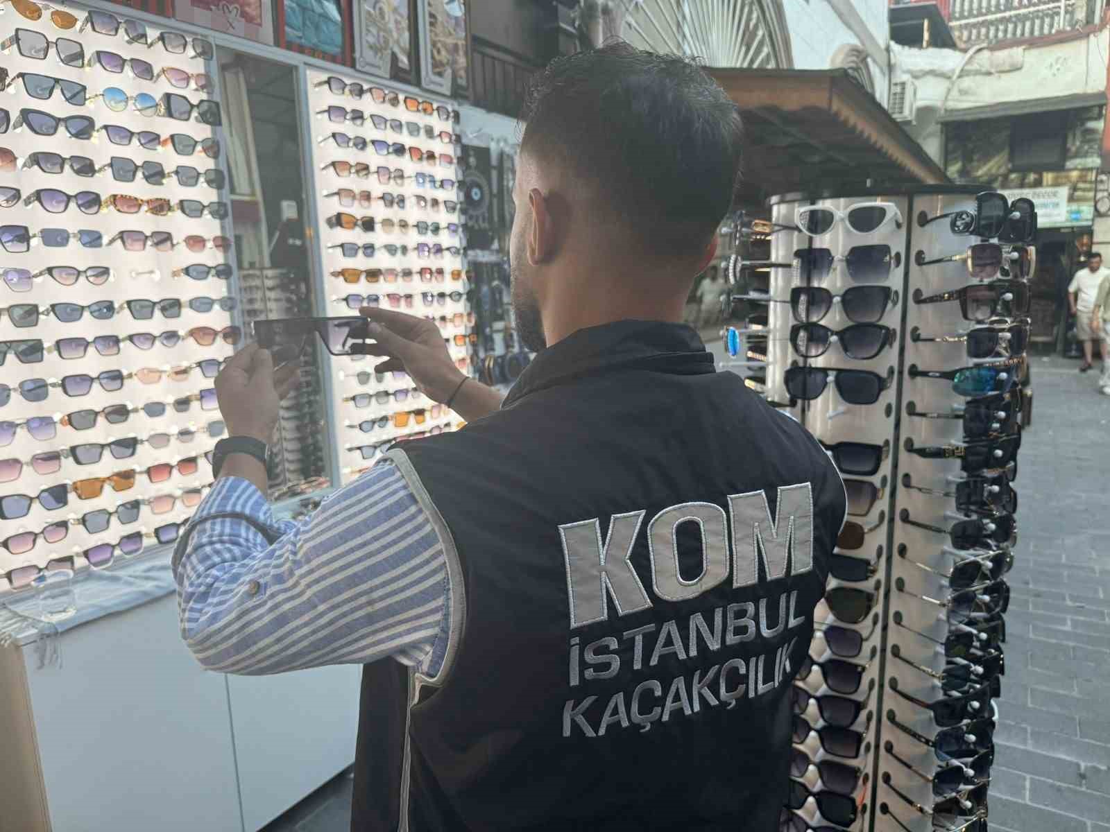 İstanbul’da dev kaçakçılık operasyonu: 500 milyon liralık ürün ele geçirildi
