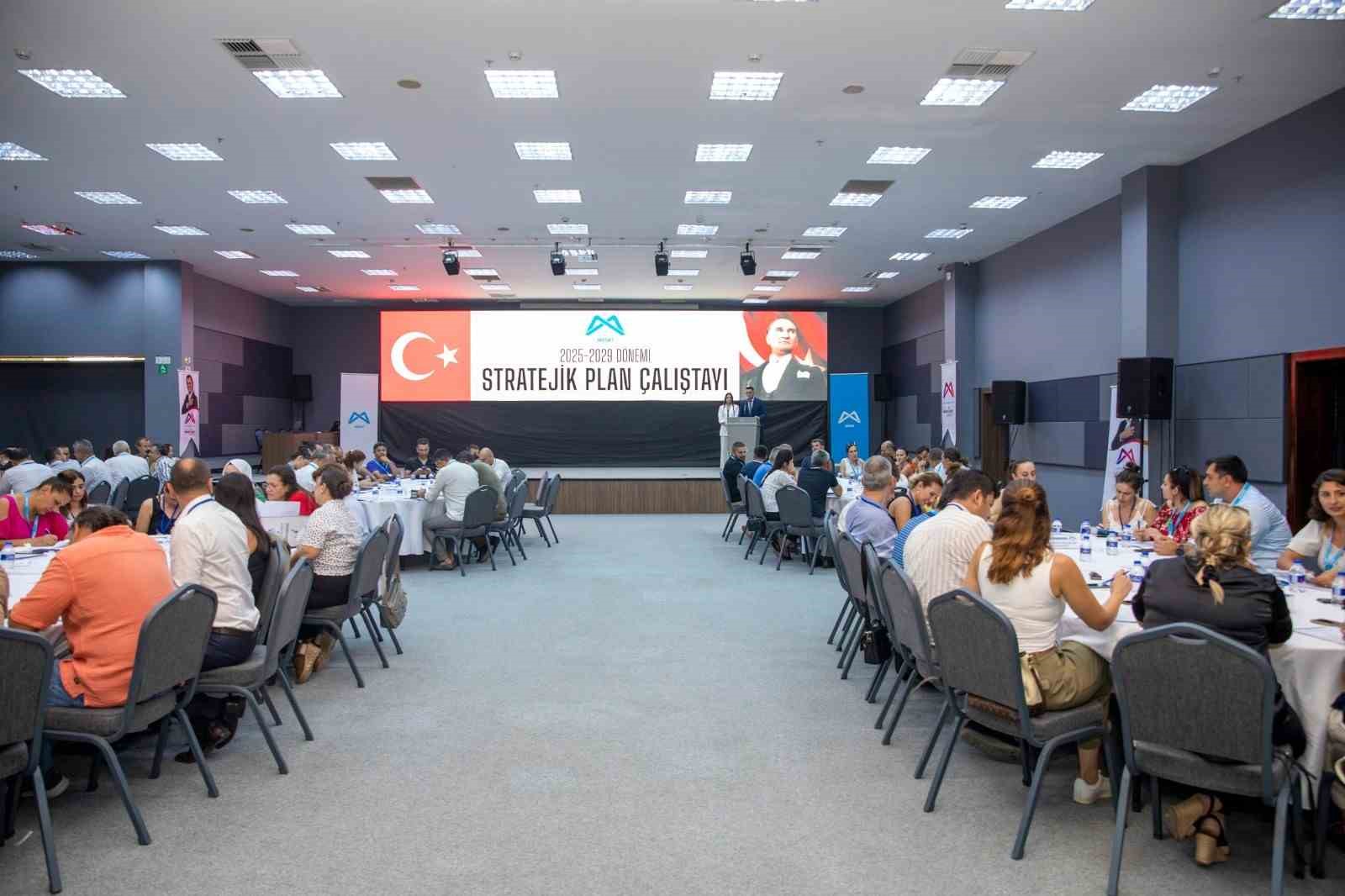 MESKİ, 2025-2029 Stratejik Plan Çalıştayı düzenledi
