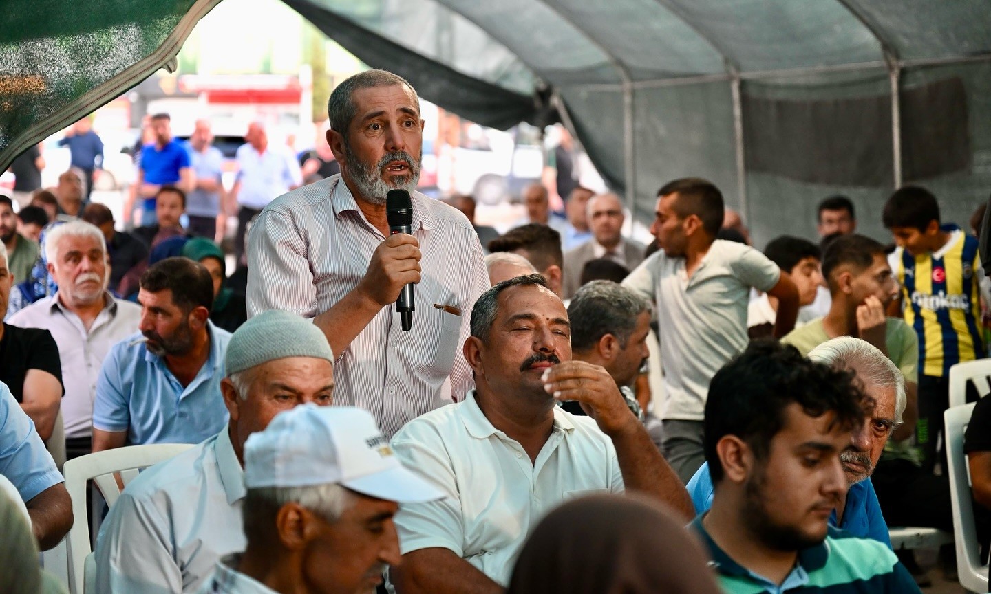 Ge&ccedil;it: &ldquo;İnsan ve toplum odaklı hizmet anlayışıyla &ccedil;alışıyoruz&rdquo;
