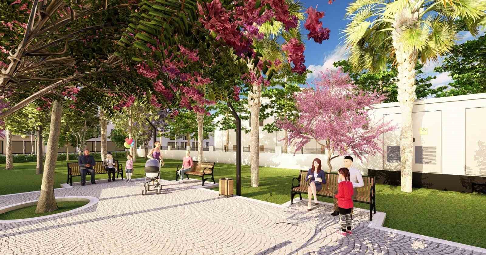 Ceyhan Belediyesi Şehit Jandarma Er Hakan G&uuml;le&ccedil; Parkı&rsquo;nı modernize ediyor
