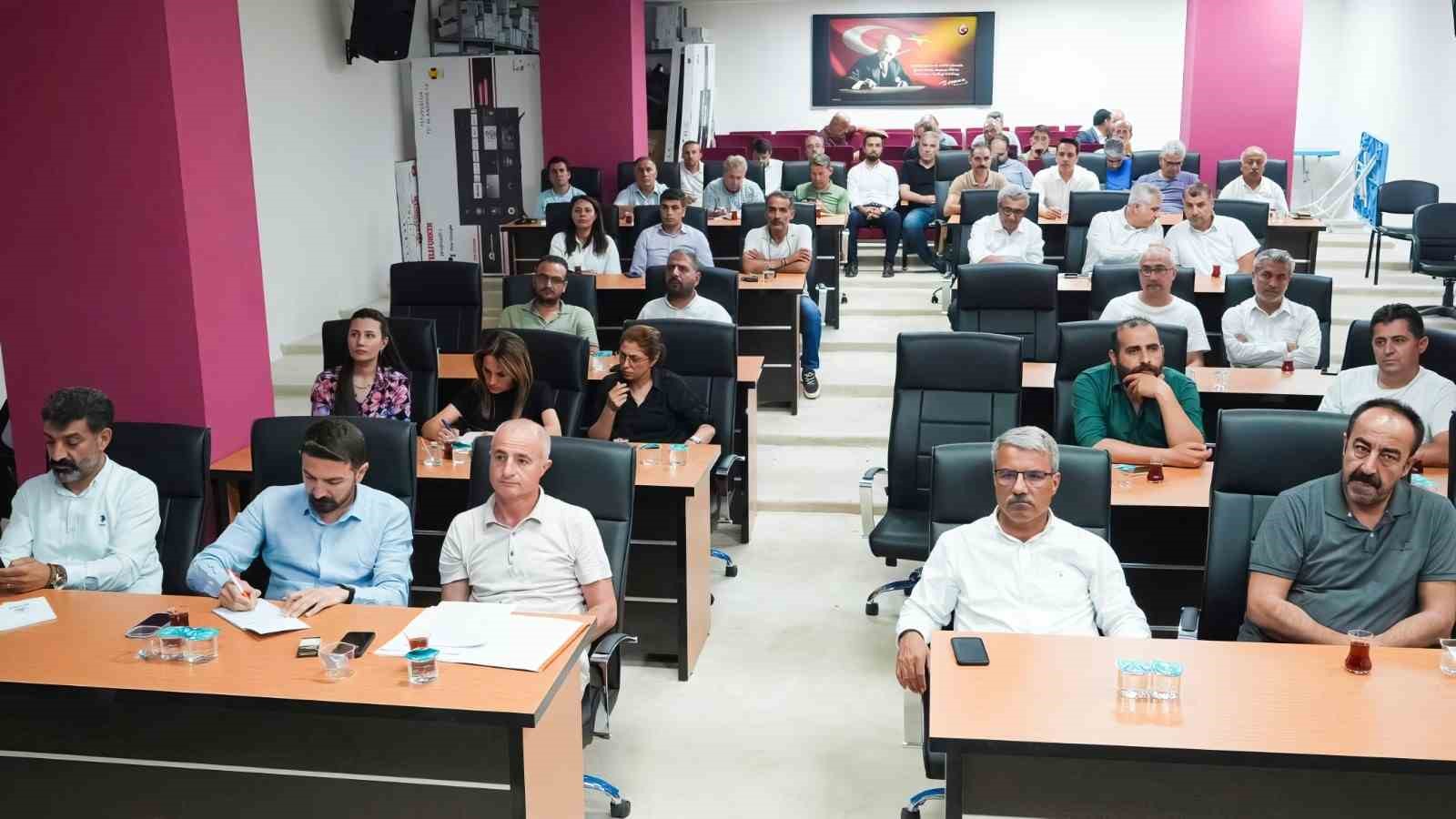 Başkan Tutdere’den K-1 Konteyner kentteki su sorunu açıklaması