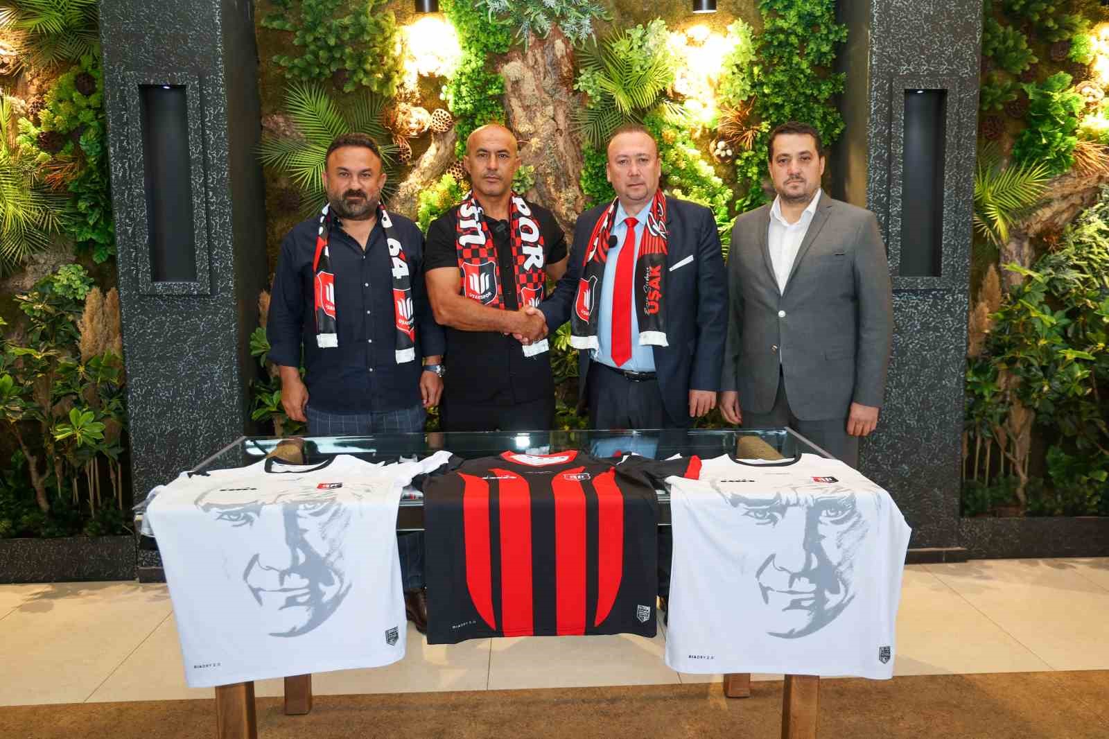 Uşak Spor Efrahim Alkın’a emanet