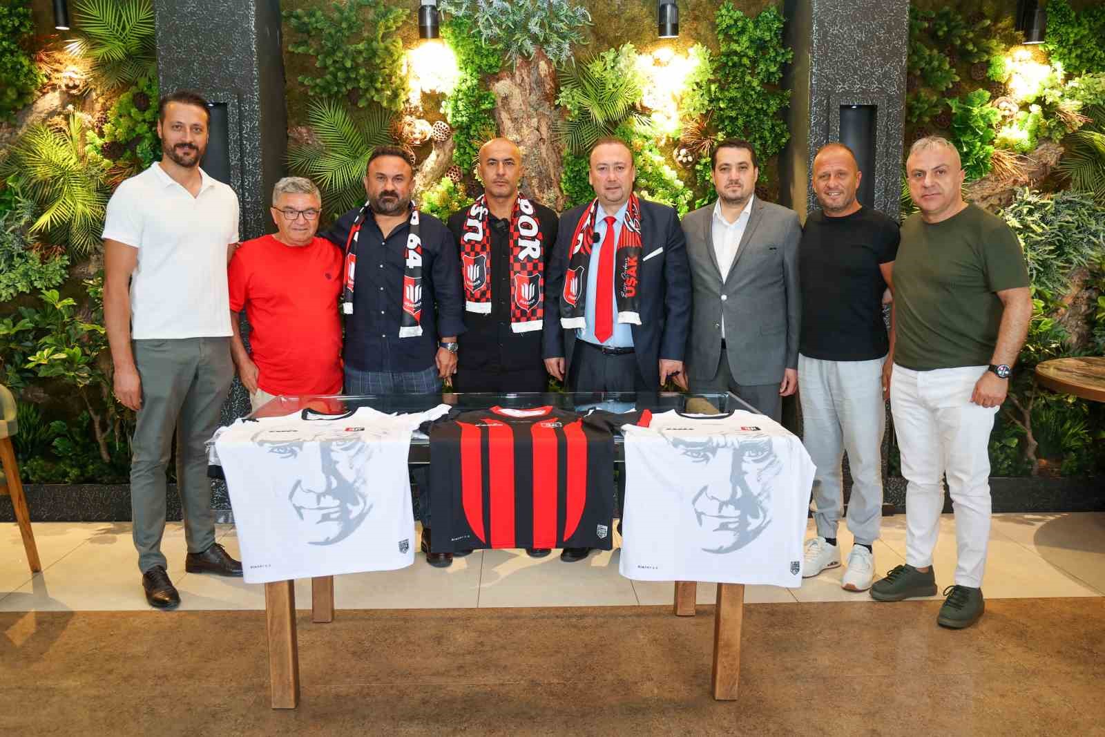 Uşak Spor Efrahim Alkın’a emanet
