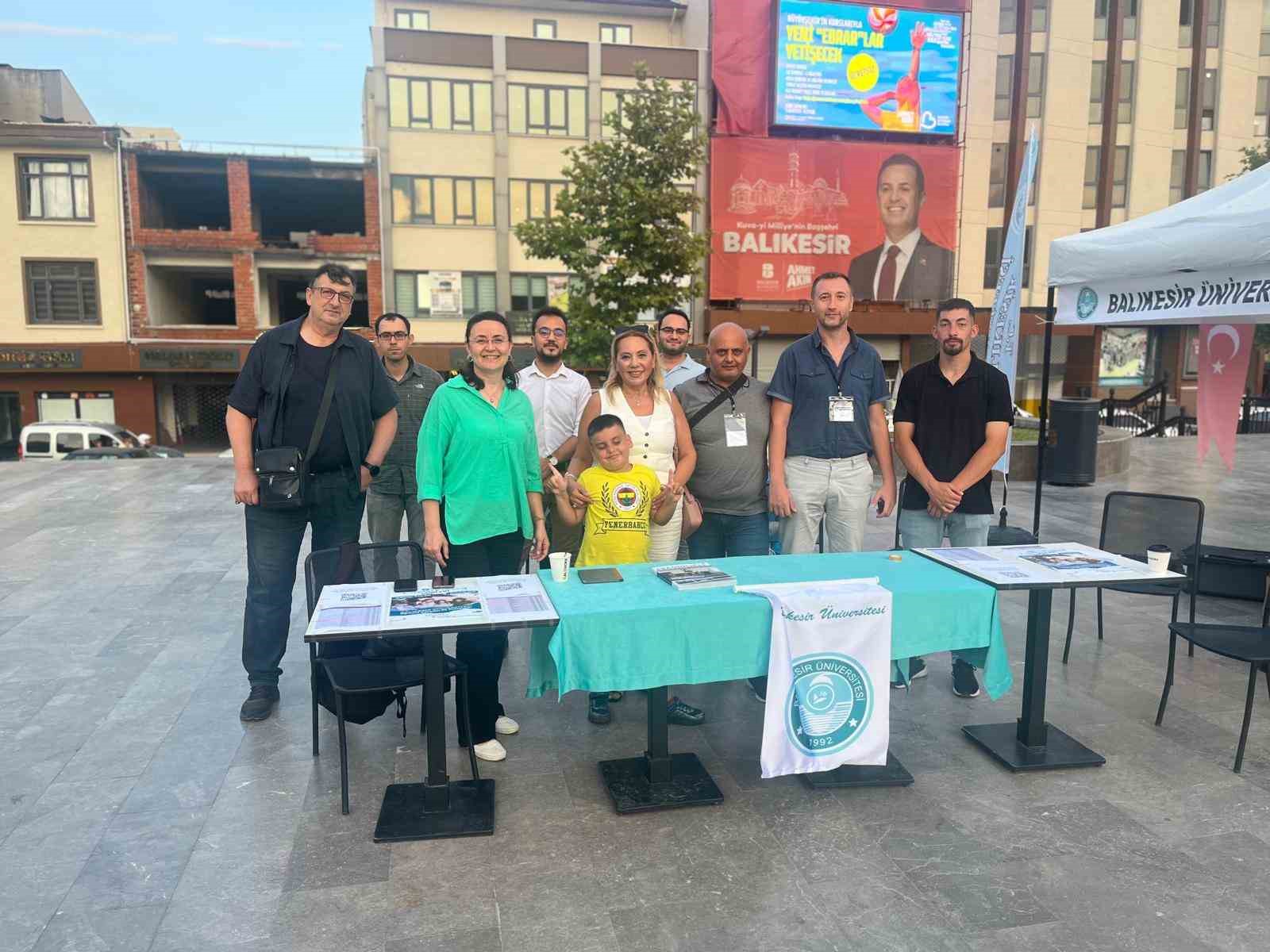 Balıkesir Üniversitesinin tercih ve tanıtım günleri başladı
