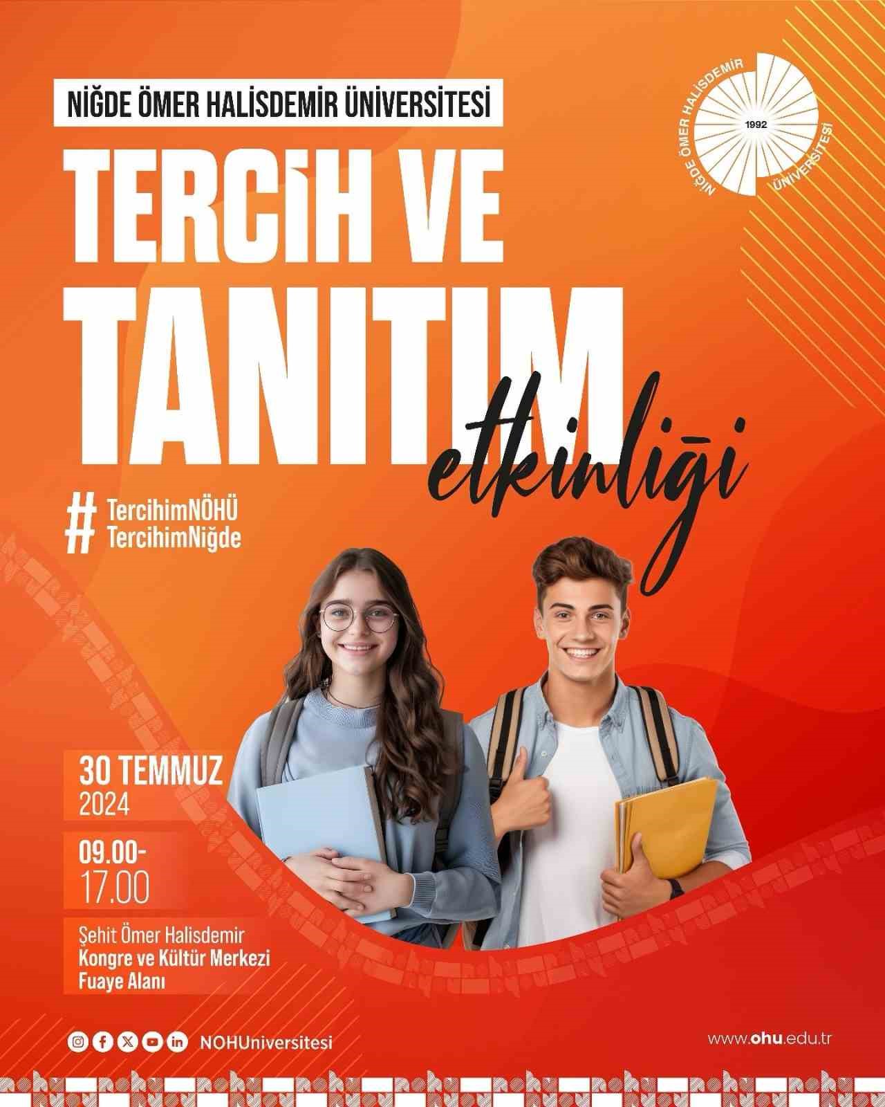 Niğde’de aday öğrencilere  ’Tercih ve Tanıtım Etkinliği’
