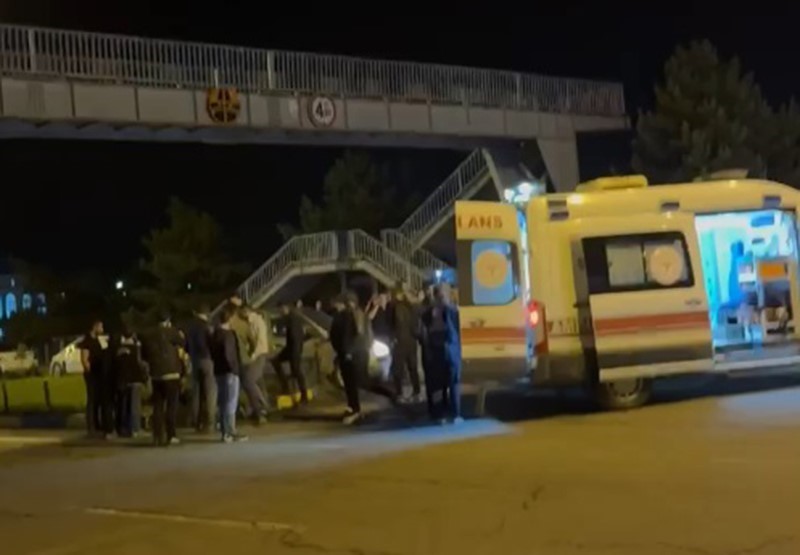 Kars&rsquo;ta trafik kazası: 2 yaralı
