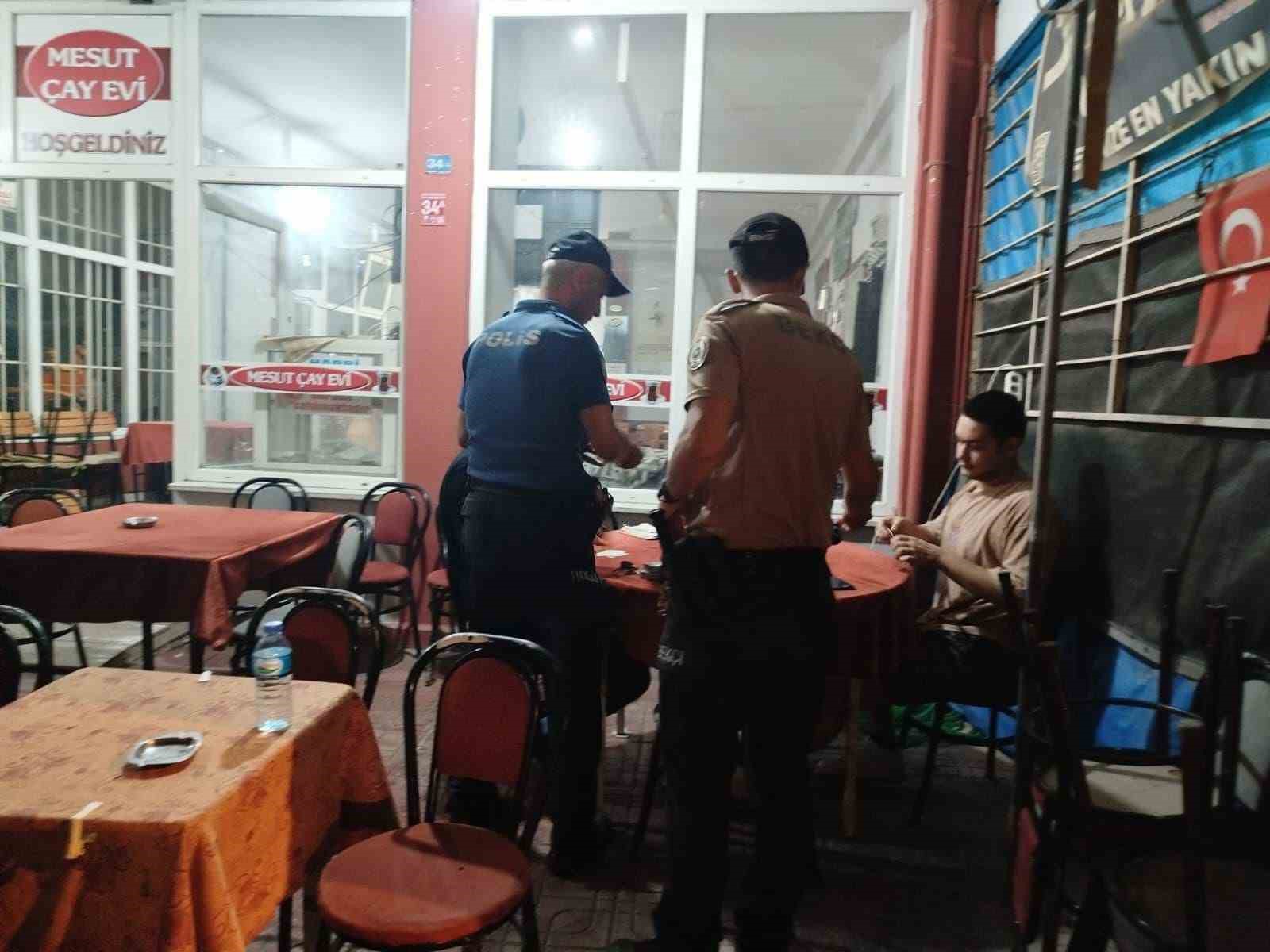 G&ouml;nen ve &ccedil;evre il&ccedil;elerde huzur uygulaması
