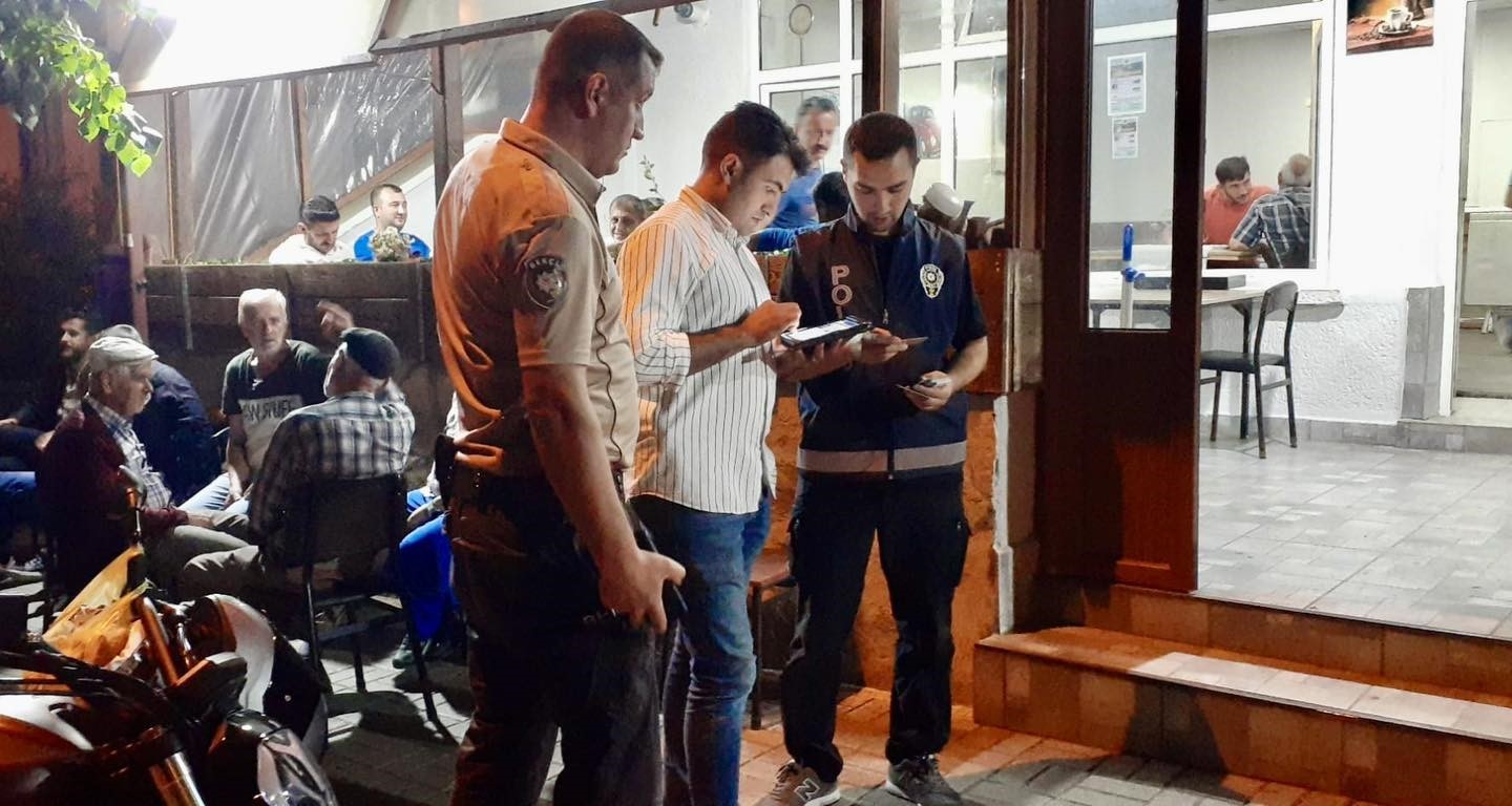 Pazaryeri&rsquo;nde ekipler g&uuml;venlik i&ccedil;in sahada denetimlerini ger&ccedil;ekleştirdi
