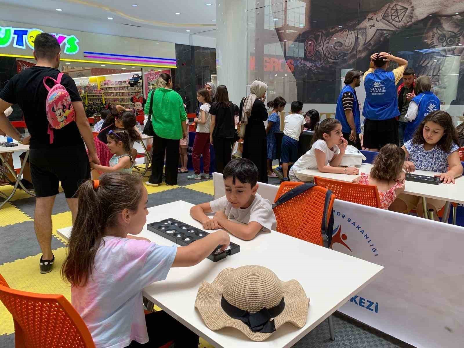 Mardian Mall AVM’de gençlere yönelik mangala turnuvası düzenlendi
