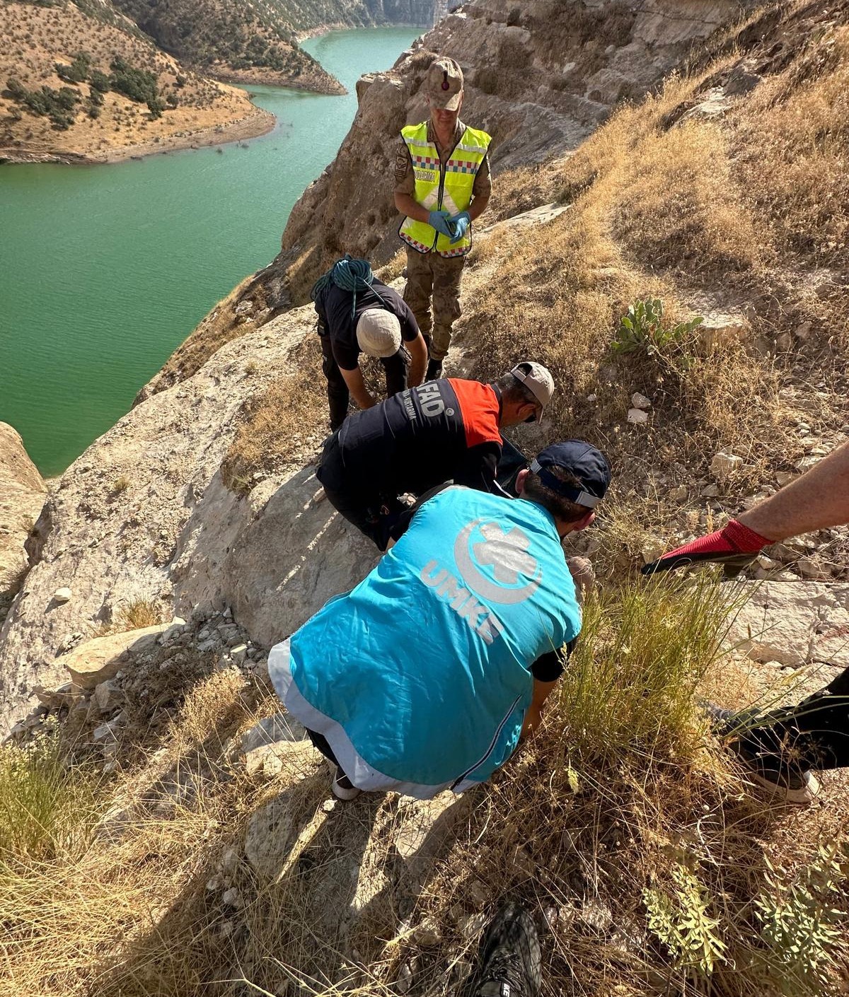 Siirt&rsquo;te suya giren &ccedil;ocuk hayatını kaybetti
