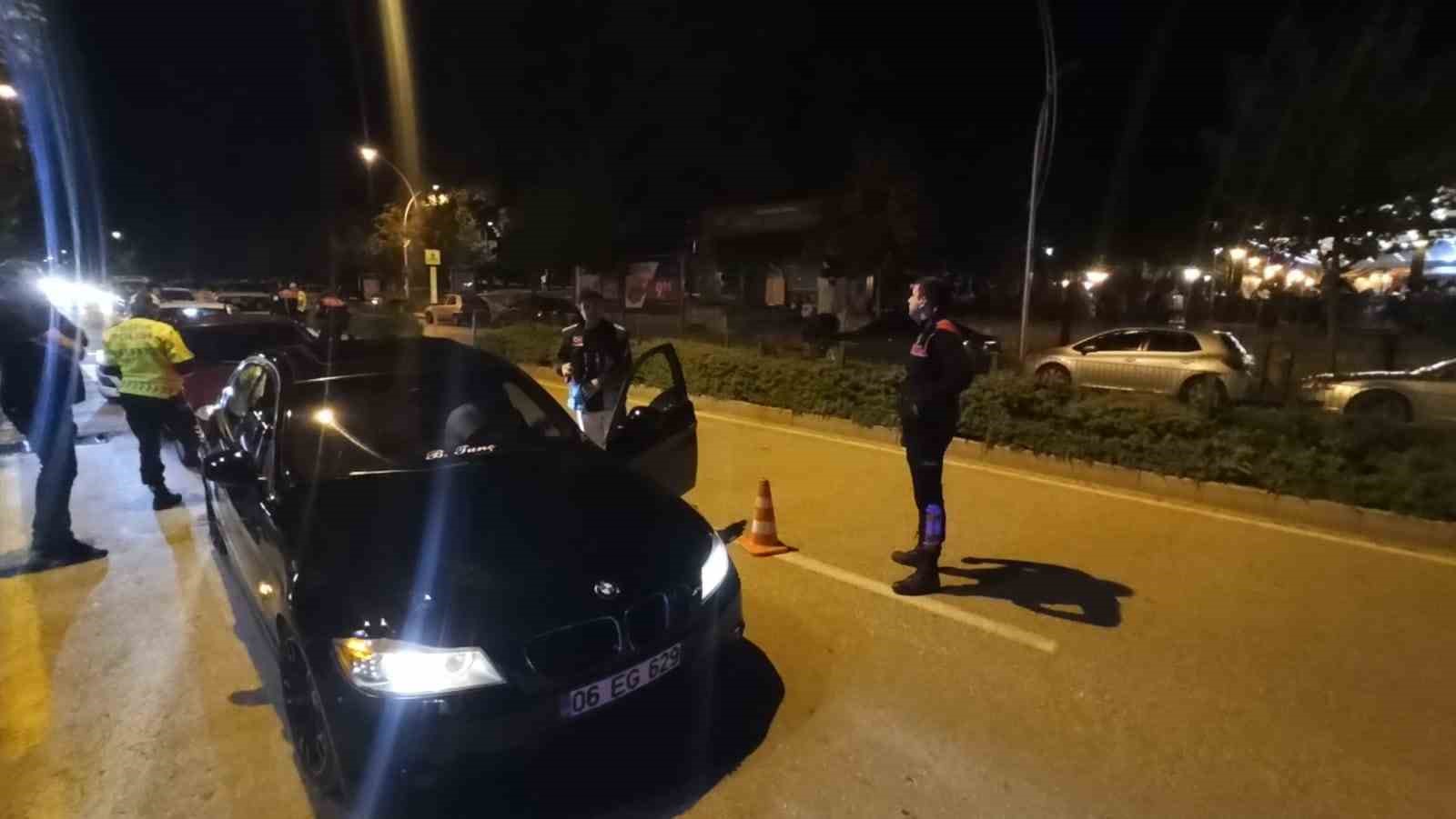 &Ccedil;orum polisinden huzur uygulaması
