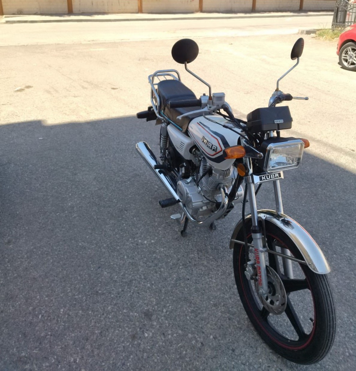 Park halindeki motosiklet çalındı

