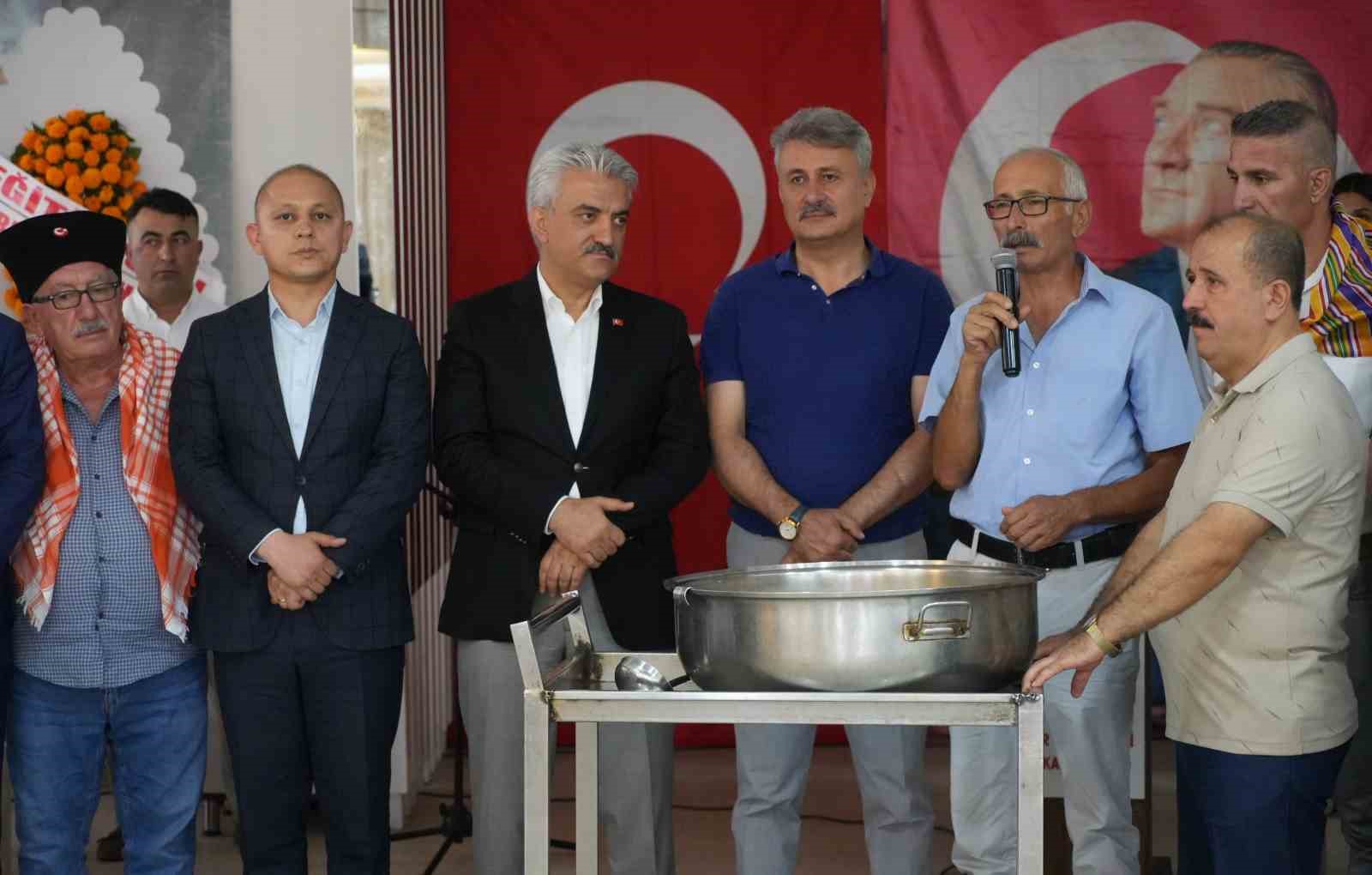 Kırıkkale&rsquo;de &rsquo;aşure lokması&rsquo; etkinliği

