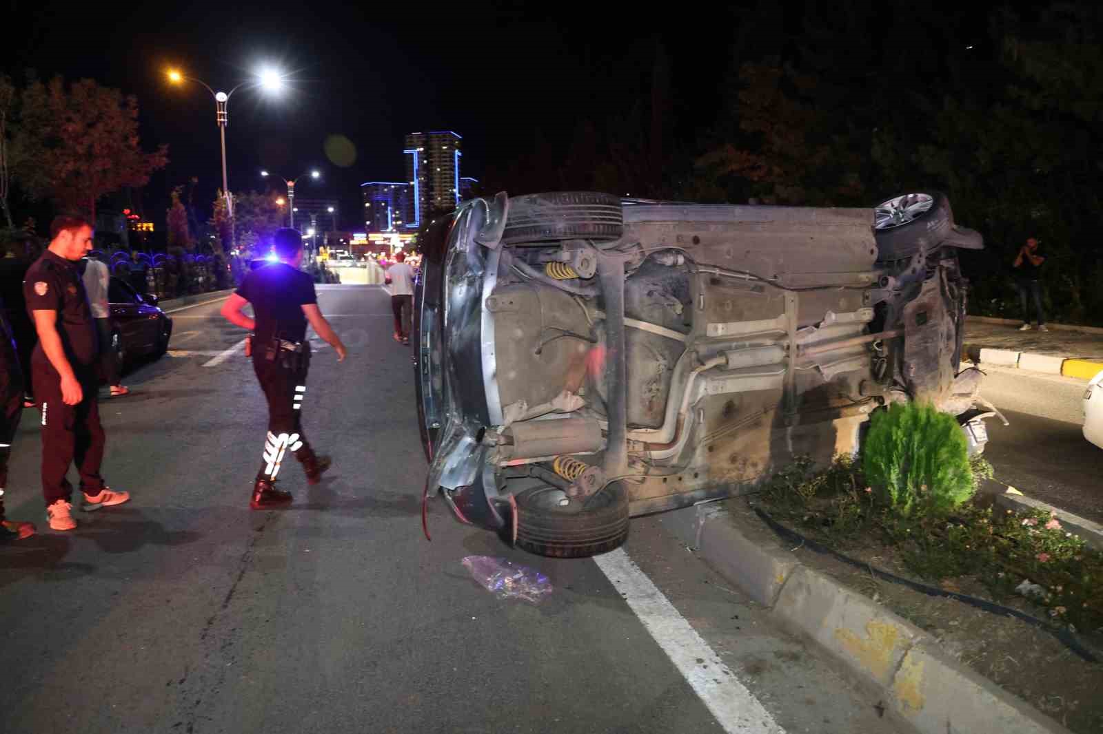 Elazığ’da trafik kazası: 4 yaralı