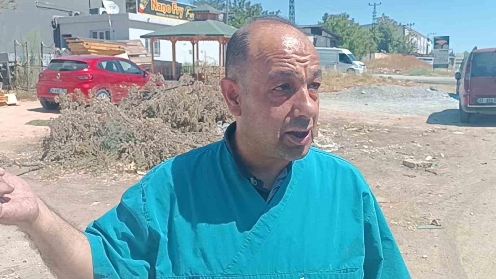 Gaziantep’te boya fabrikasında yangın
