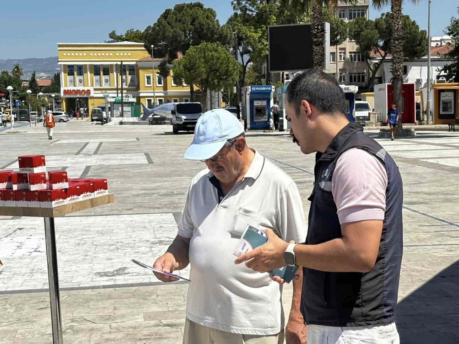 Muğla’da "DASK Tırı Yollarda" projesi tanıtıldı
