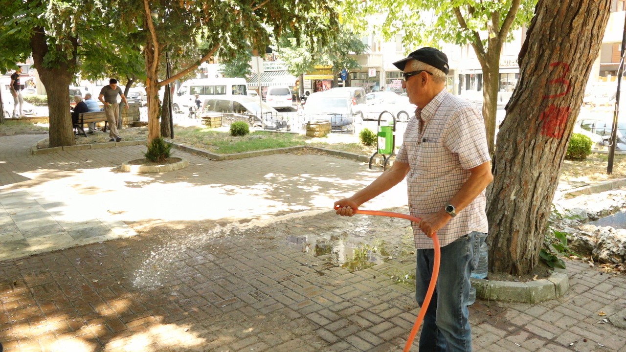 Kırklareli’nde termometreler 42 dereceyi gösterdi