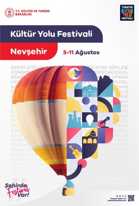 Nevşehir kültür yolu festivali başlıyor
