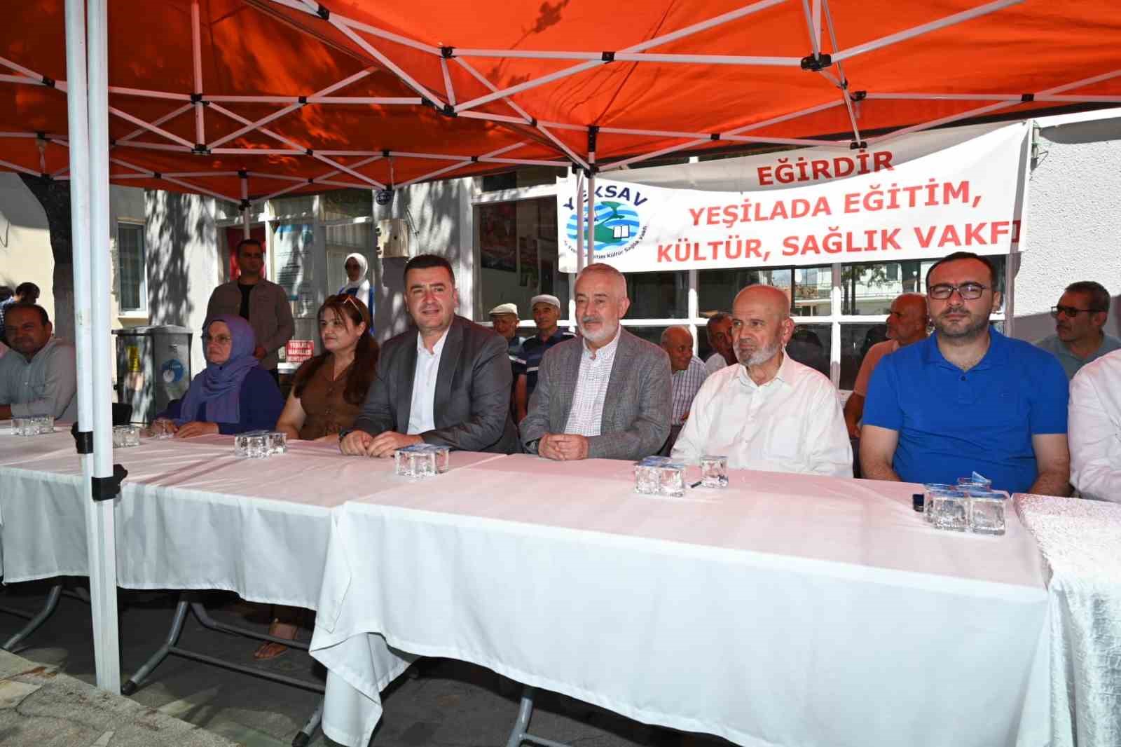 Başkan Başdeğirmen: "Eğirdir’imizi birlikte çok daha güzel hale getireceğiz"