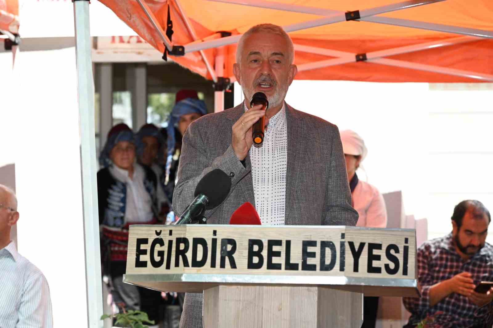 Başkan Başdeğirmen: "Eğirdir’imizi birlikte çok daha güzel hale getireceğiz"
