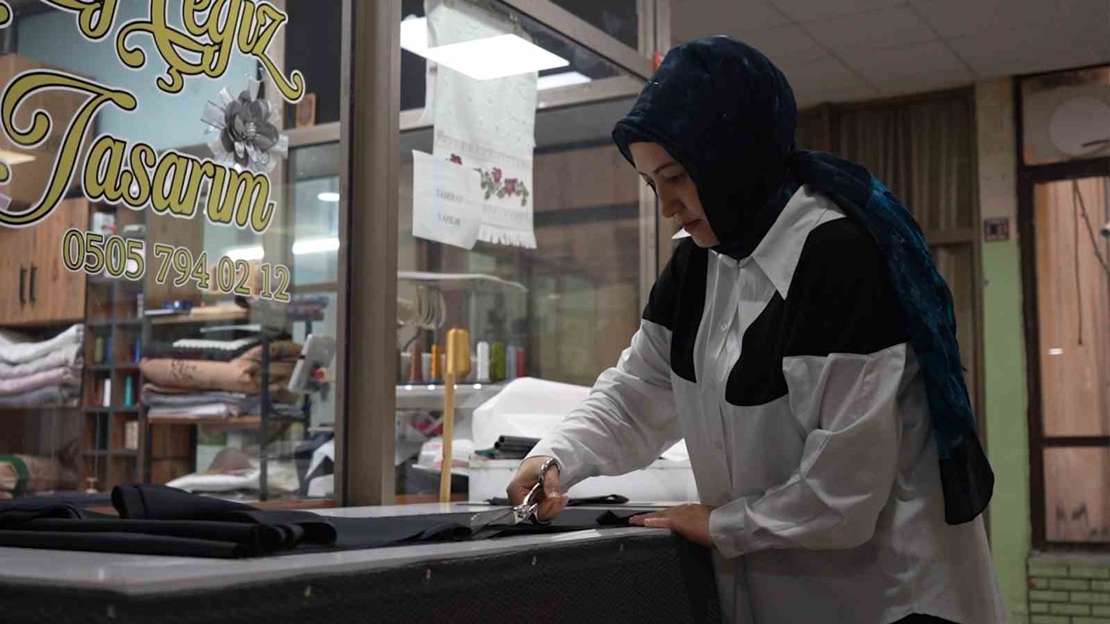 Devlet desteğiyle atölyesini büyütmeyi hedefleyen kadın girişimci: "İstihdam  sağlamak istiyorum" İhlas Haber Ajansı