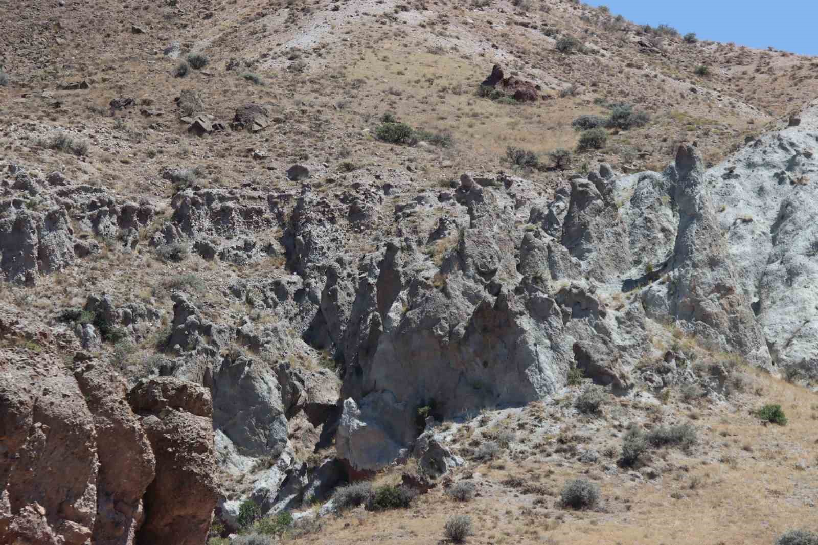 Kayseri’nin peribacaları
