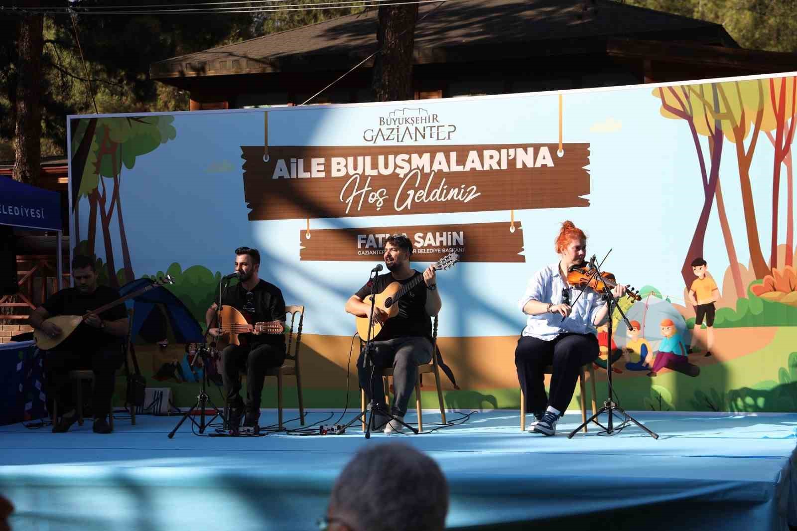 Gaziantep Büyükşehir, aile buluşmaları etkinlik programı düzenledi