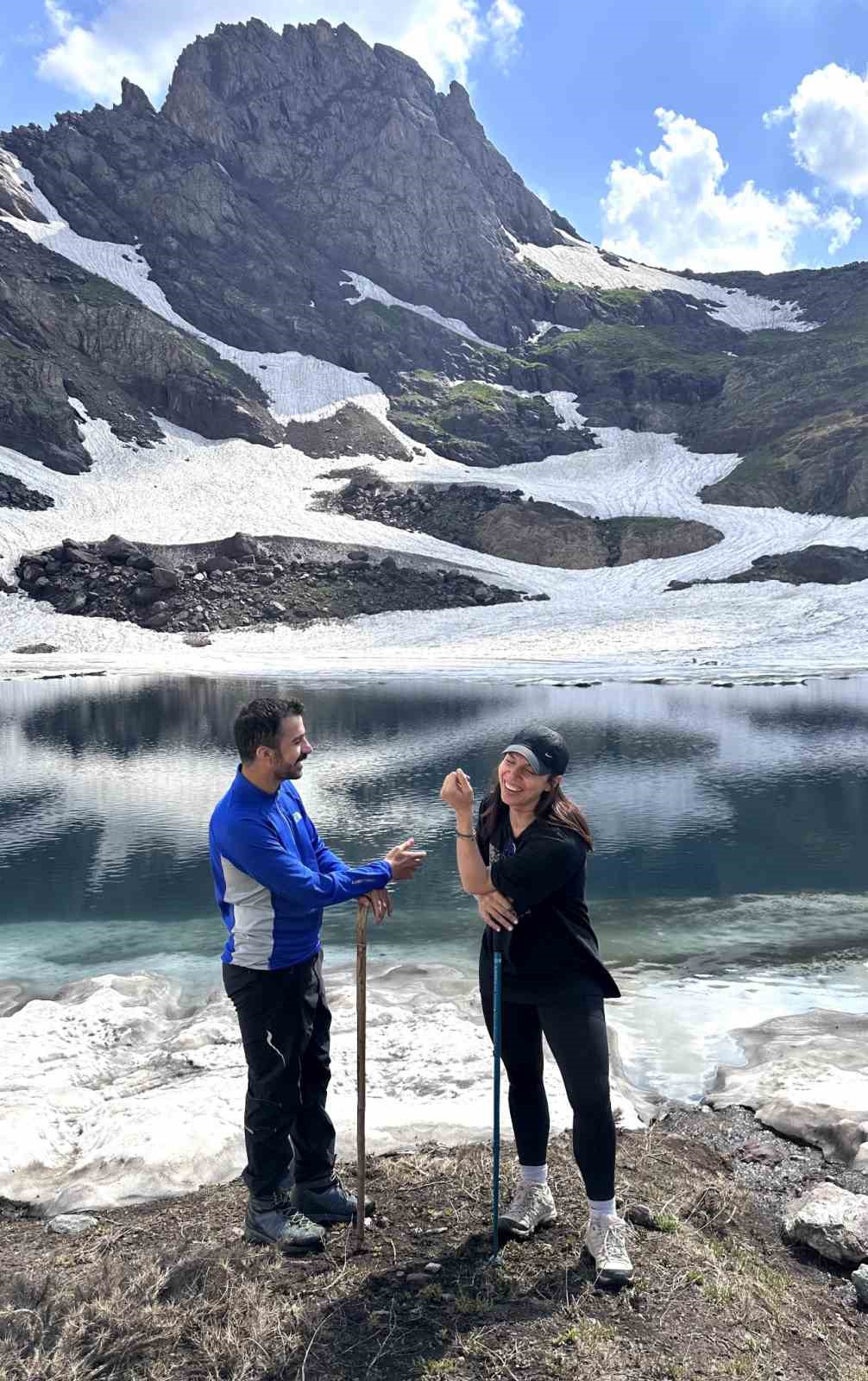 Filistinli turist Yüksekova doğasına hayran kaldı
