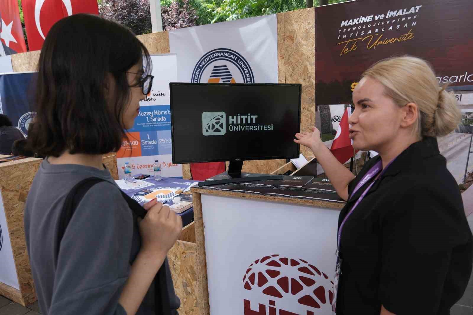 Hitit Üniversitesi Ankara’da tanıtıldı