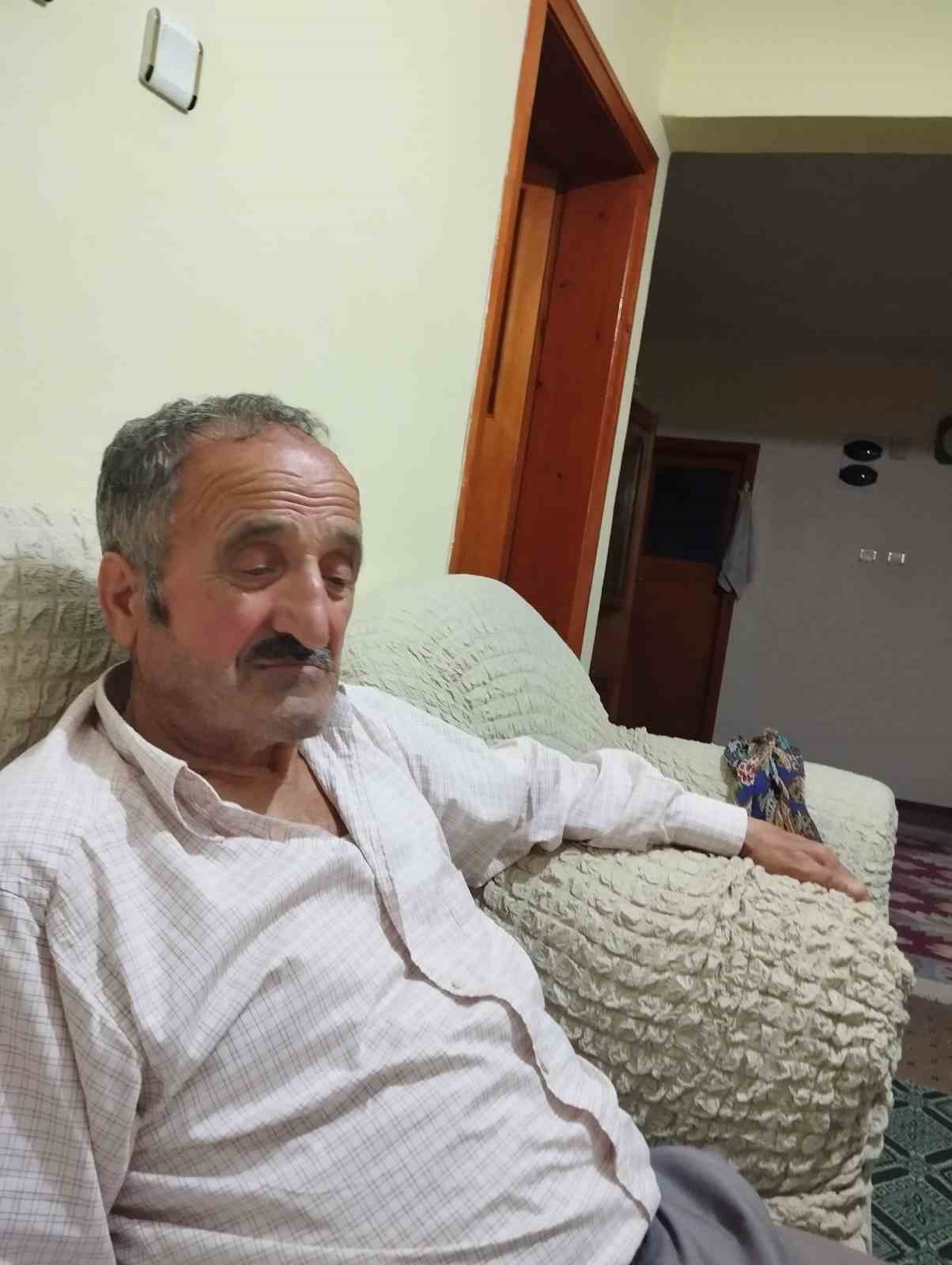 Beş g&uuml;nd&uuml;r kayıp emekli madenciyi komandolar arıyor
