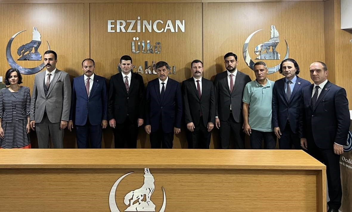 &Uuml;lk&uuml; Ocakları Erzincan İl Başkanlığına &Ouml;zger atandı
