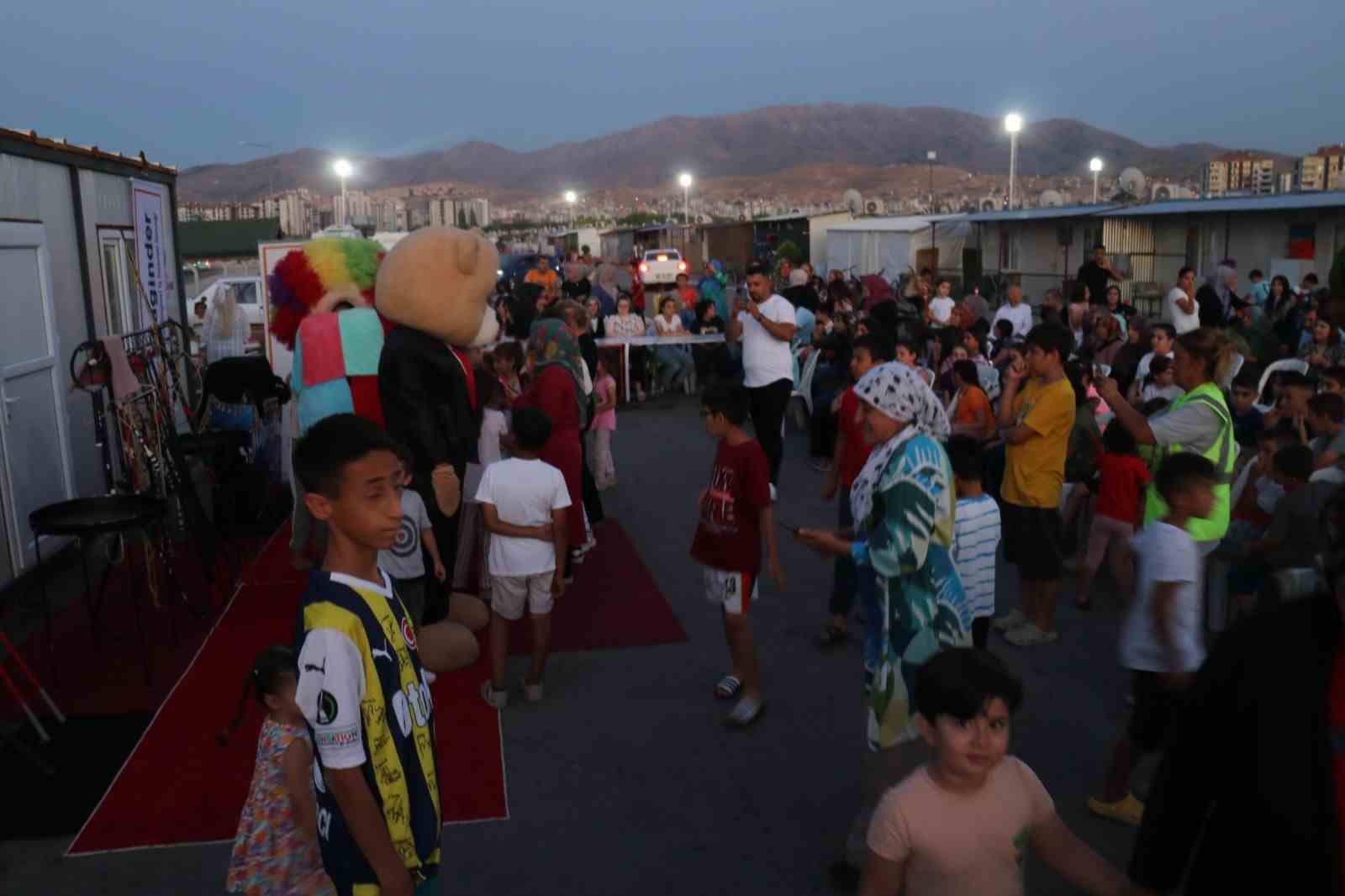 MAGİNDER&rsquo;den &ccedil;ocuklar i&ccedil;in etkinlik
