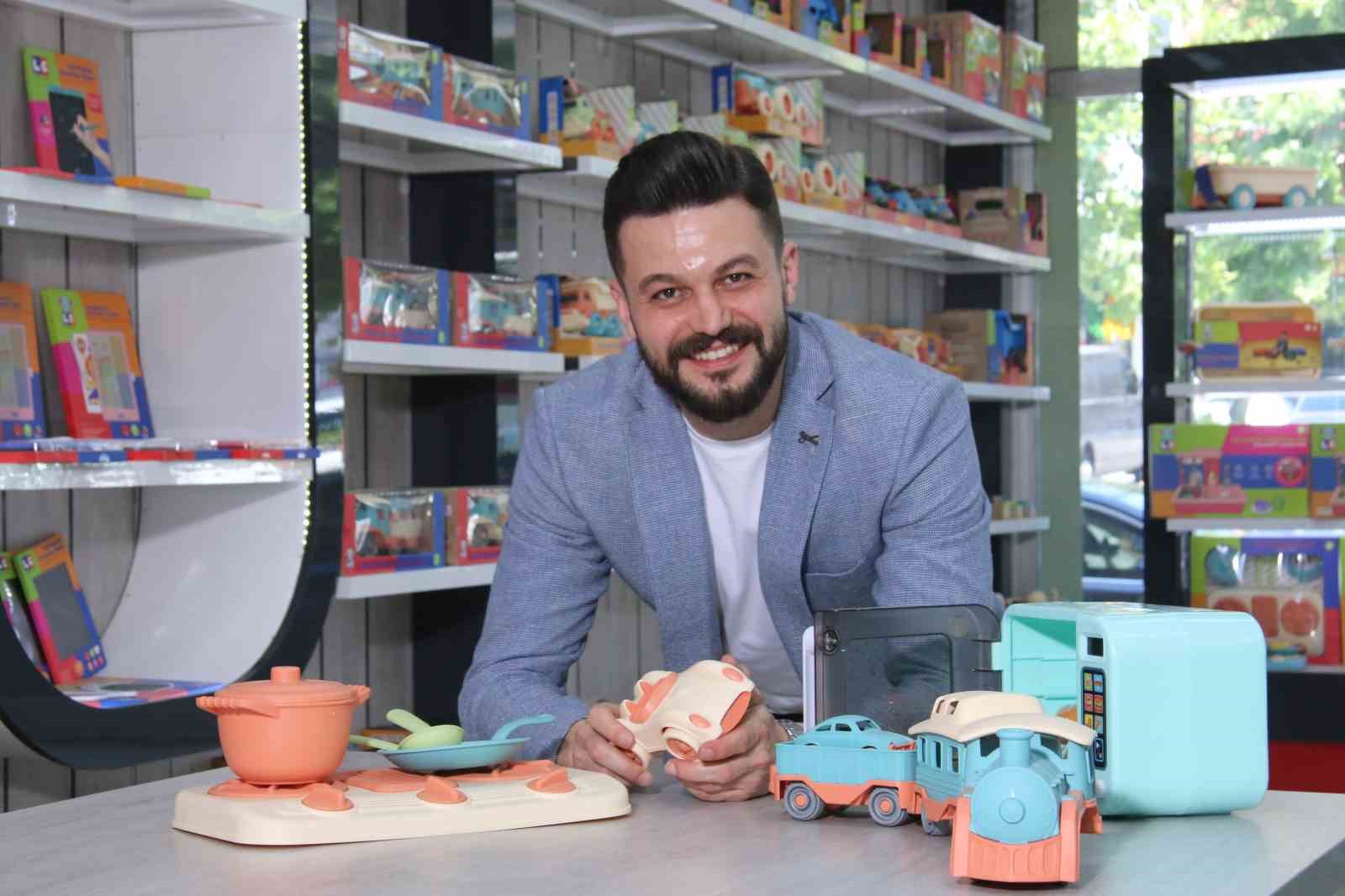 Yerli oyuncak sekt&ouml;r&uuml; e-ihracatla b&uuml;y&uuml;yor
