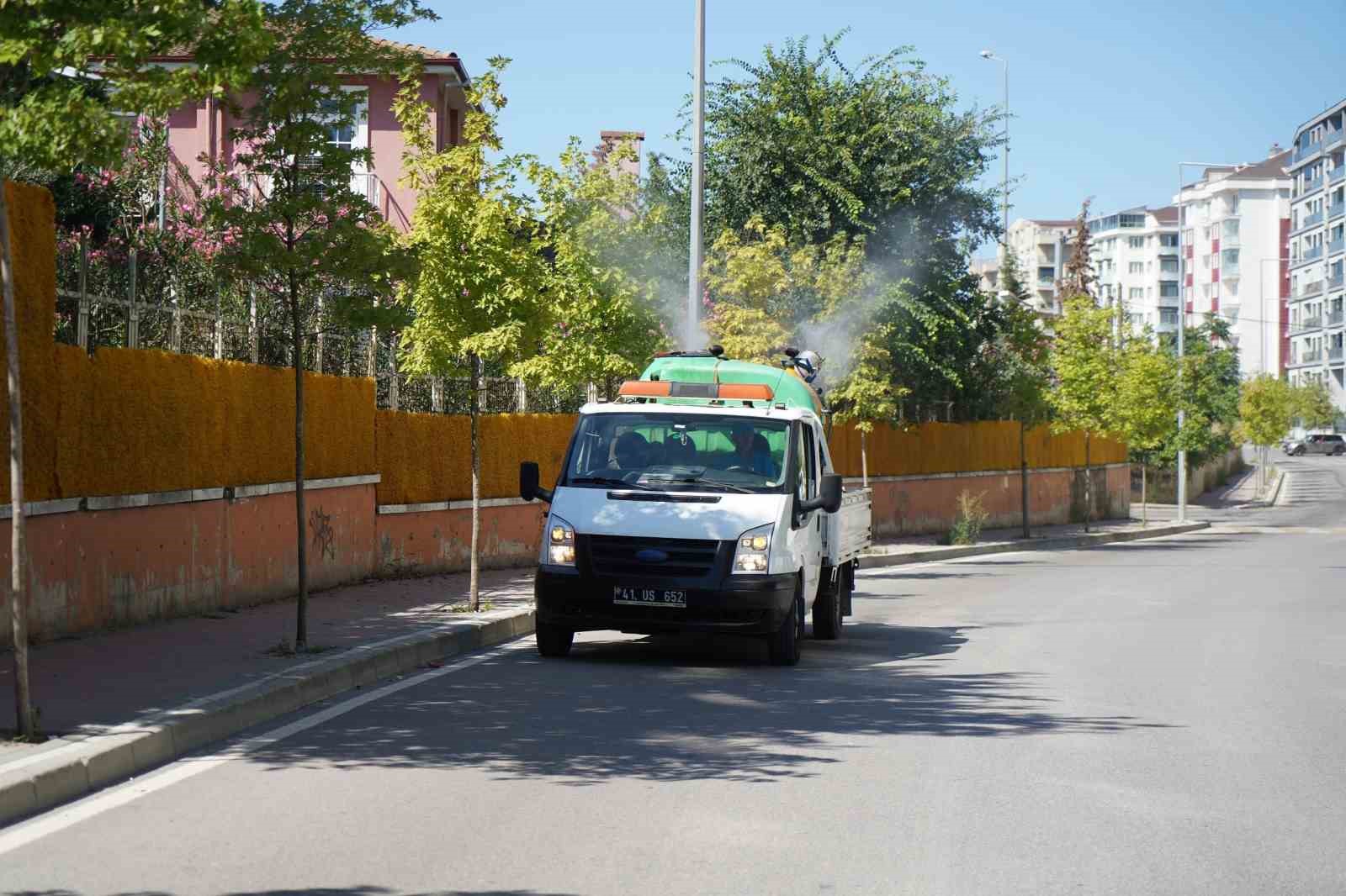 Çayırova’da vektörle mücadele sürüyor
