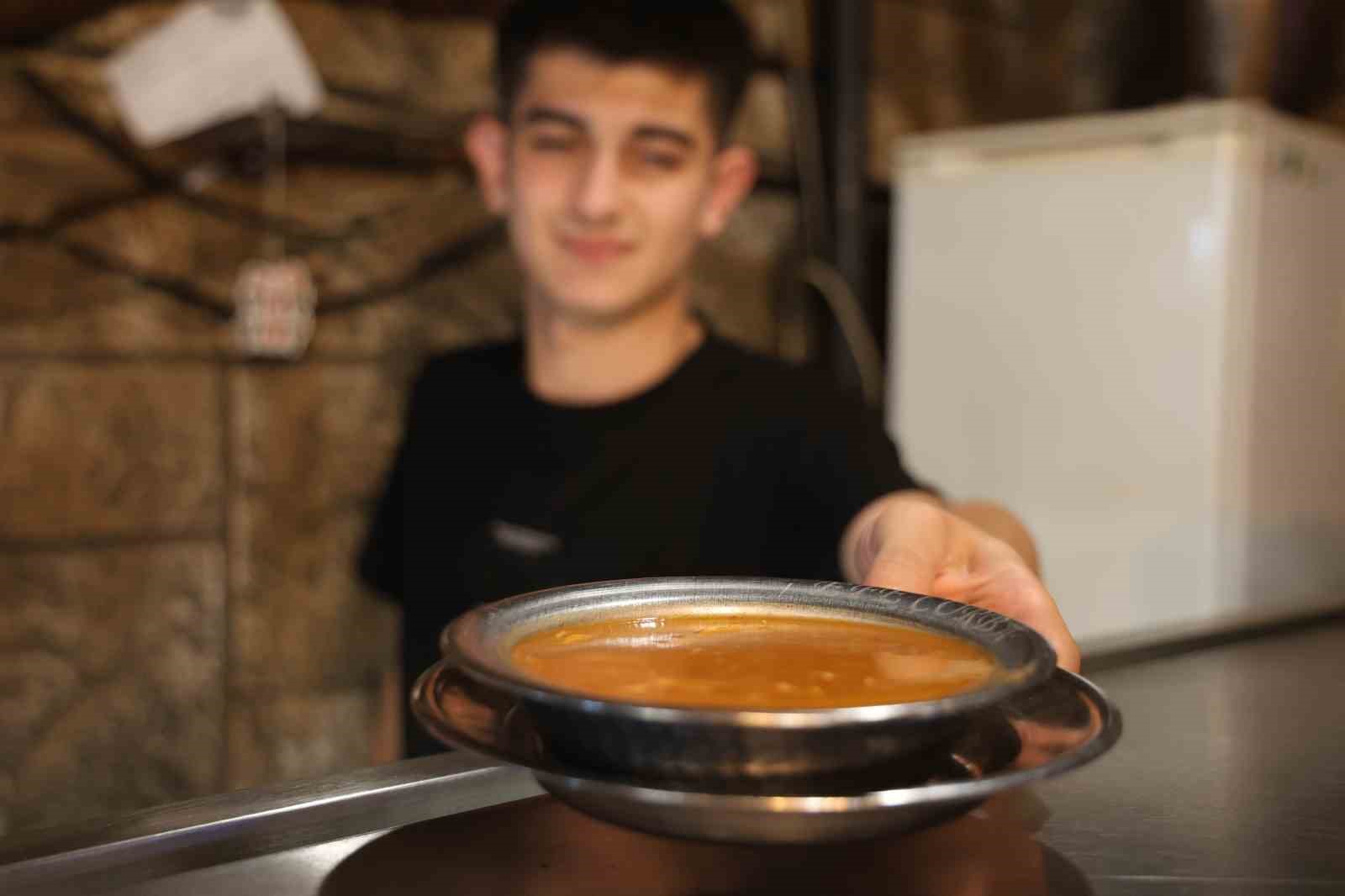 Kışın yutulan, yazın i&ccedil;ilen &ccedil;orba: Arabaşı
