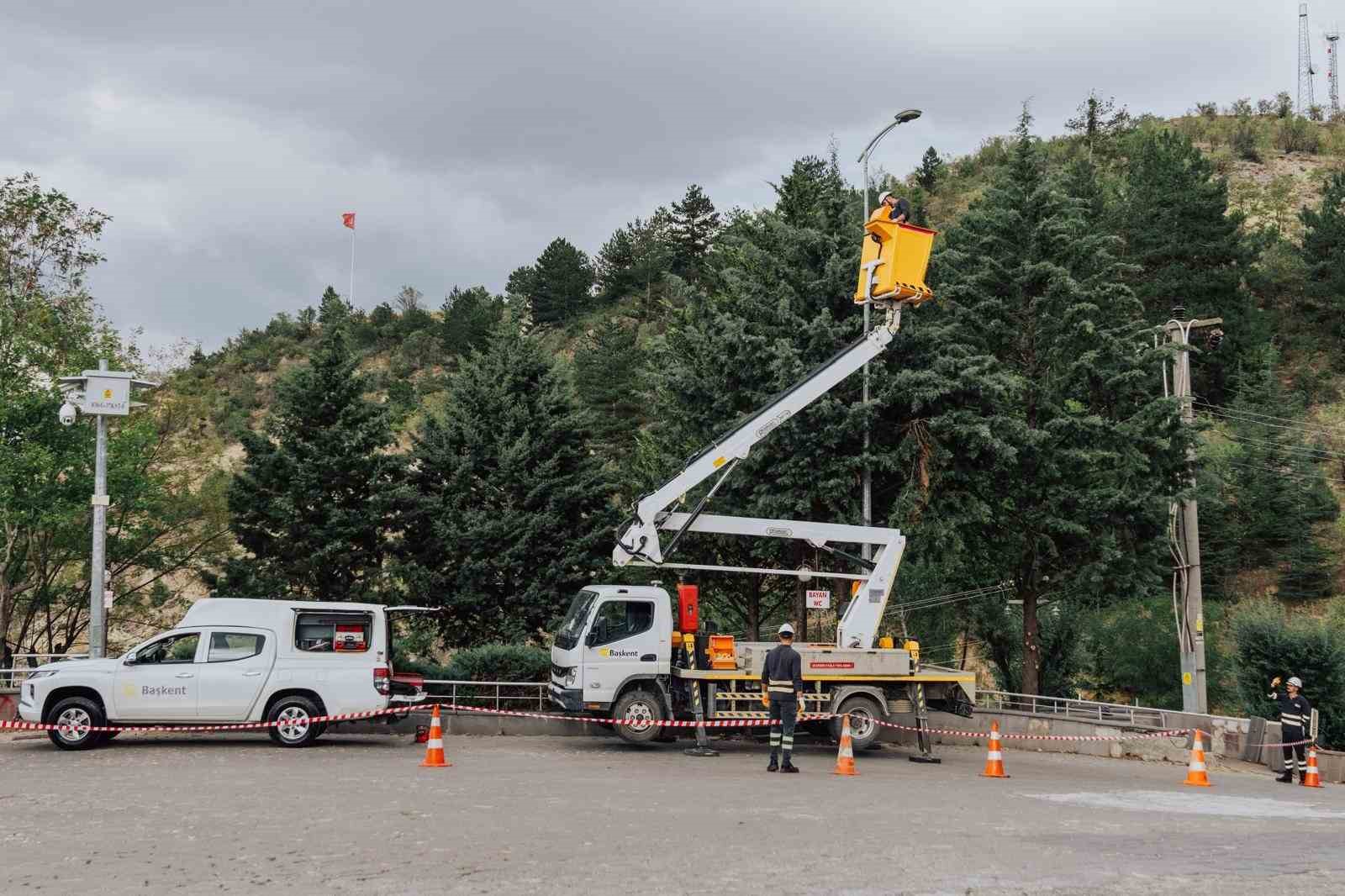 Başkent EDAŞ Zonguldak’ta bakım ve yatırımlarını sürdürdü