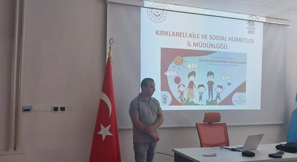 Kırklareli’nde Koruyucu Aile Hizmet Modeli bilgilendirme ve tanıtım toplantısı yapıldı
