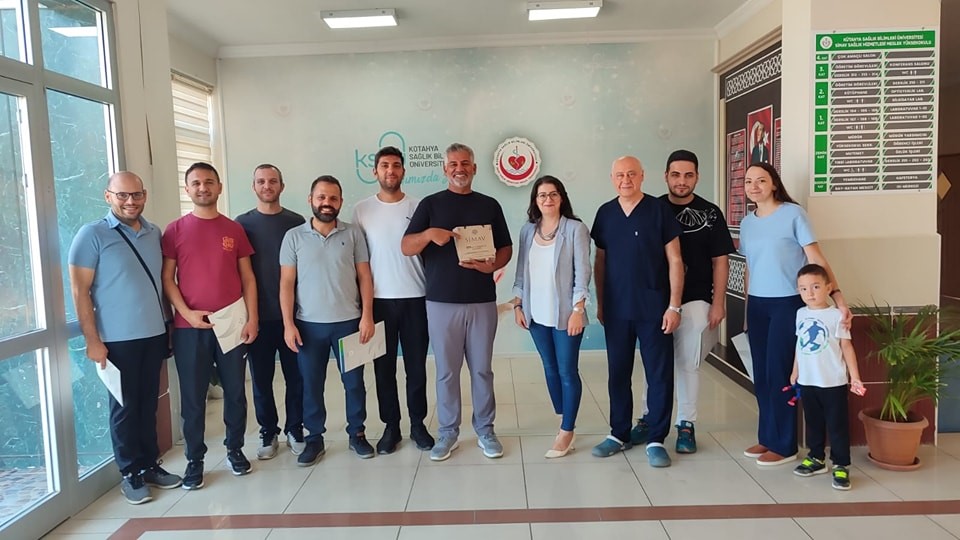 Simav&rsquo;da "Lumbar B&ouml;lge Tedavisi" konulu workshop &ccedil;alışması
