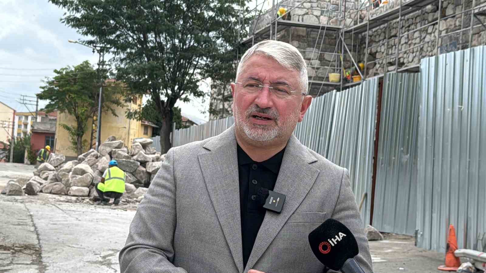 Sel&ccedil;uklu mirası tarihi kale turizme kazandırılıyor
