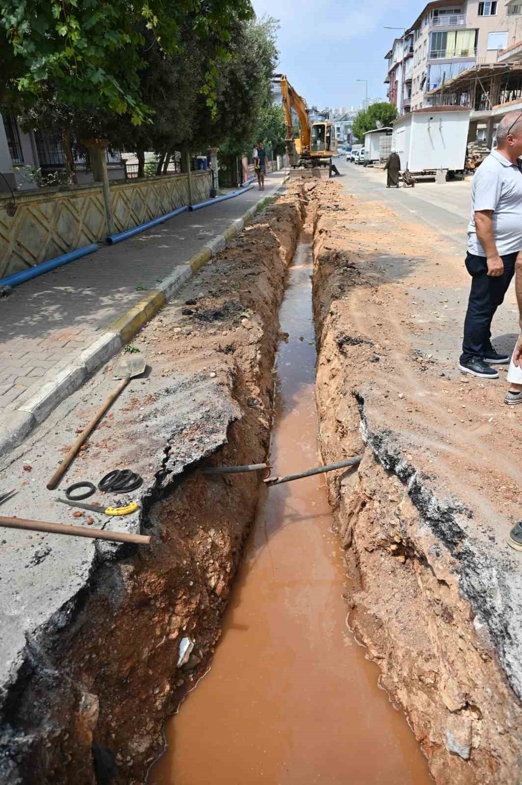 Kuzeyyaka’nın içme suyu sorunu sona eriyor
