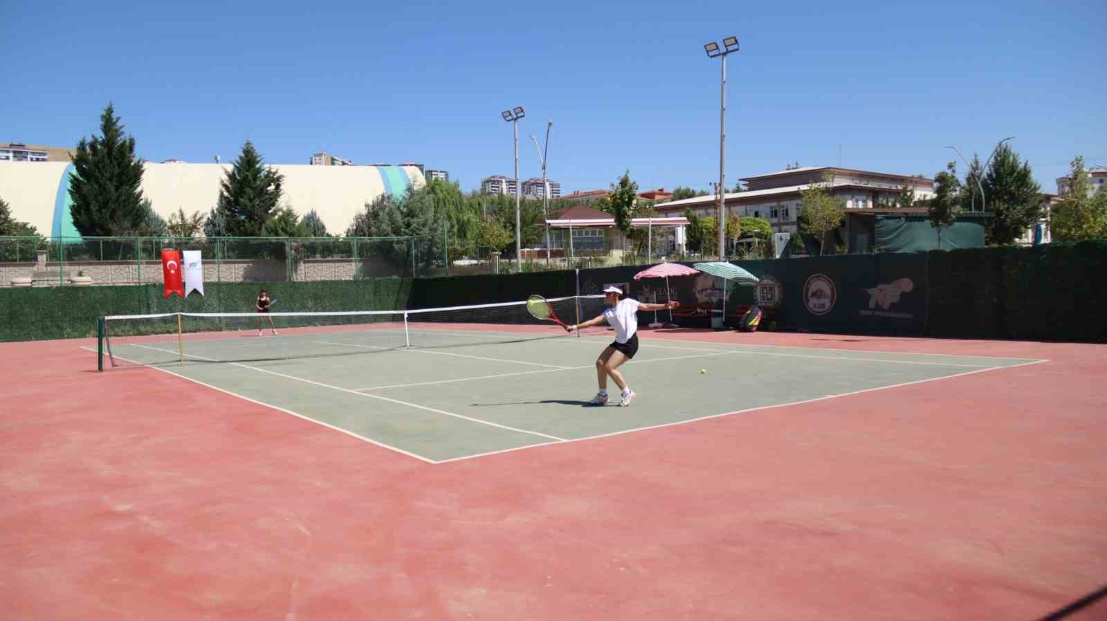 Tenis Türkiye Şampiyonası sona erdi