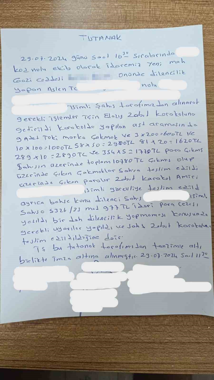 ’Rekortmen’ dilencinin sırrı ortaya çıktı: Bozuk paraları kabul etmiyormuş