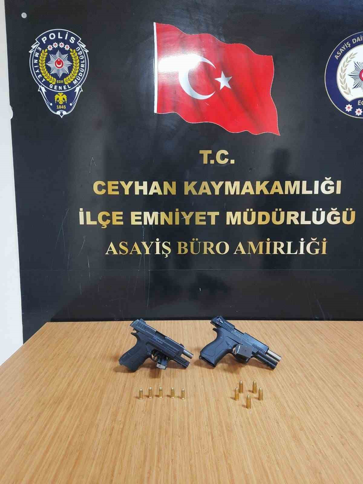 Ceyhan’da aranan 7 hükümlü yakalanarak cezaevine gönderildi