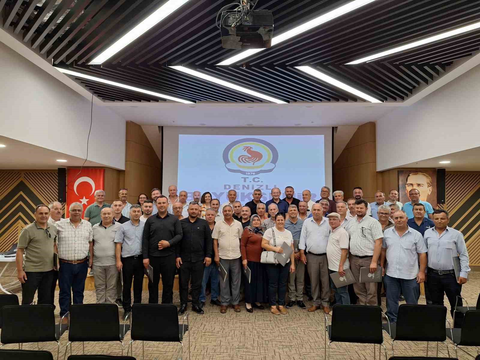 Denizli Kent Konseyi &rsquo;Benim Mahallem&rsquo; projesi kapsamında muhtarlarla buluştu
