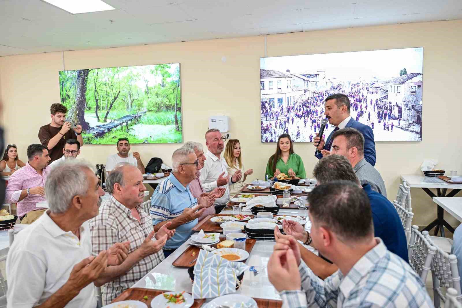 Karacabey Kent Lokantası açıldı
