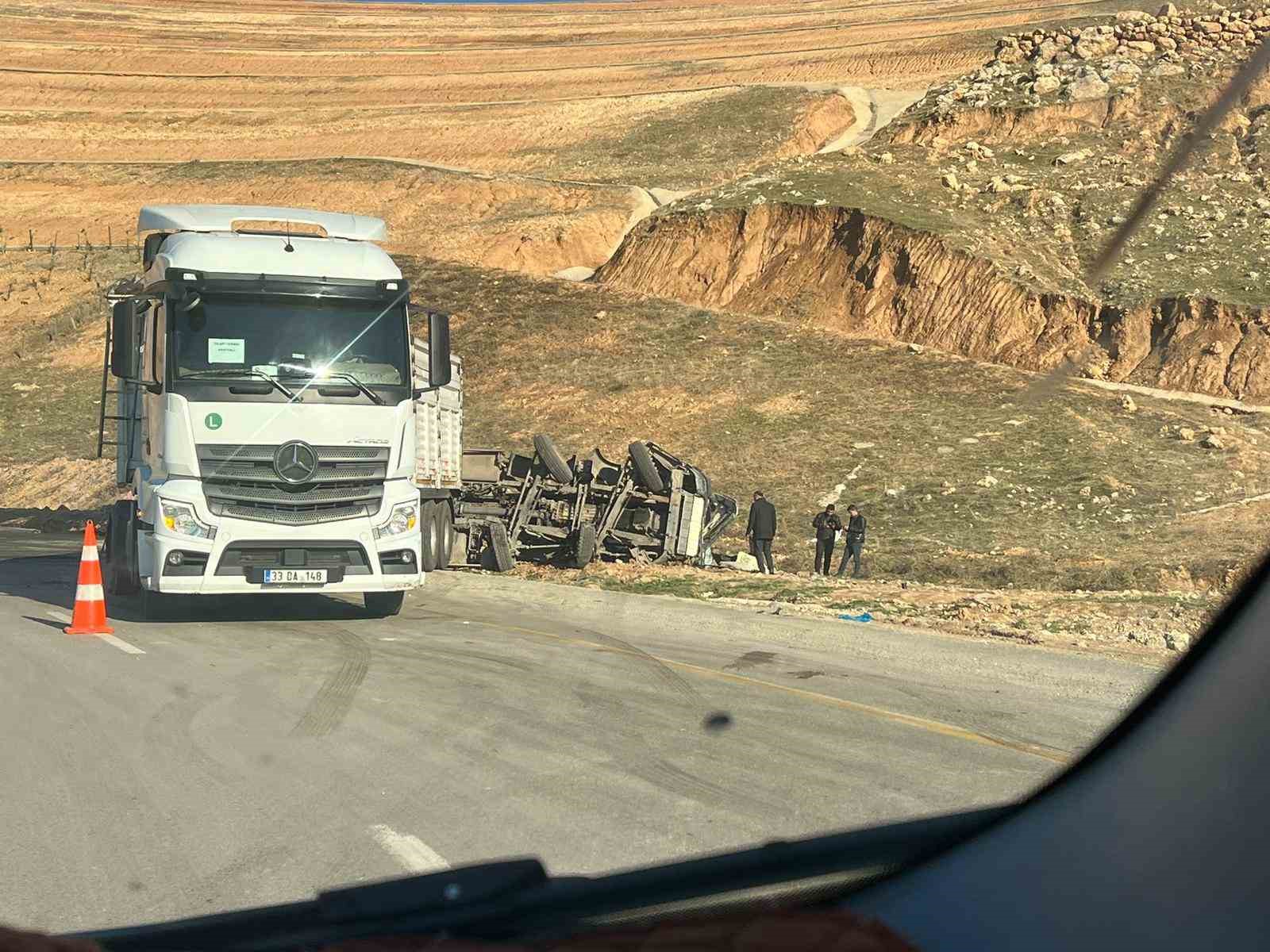 Cizre’de kazaların meydana geldiği bölgede vatandaşlardan çözüm talebi
